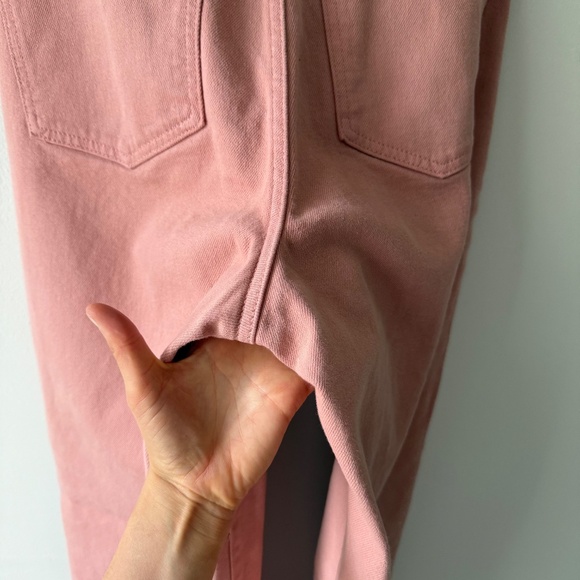 NEW Just Black Denim Welt Pocket Wide Leg - Size 28, Desert Poppy - Picture 6 of 8